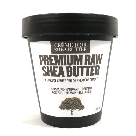Premium Raw Shea Butter