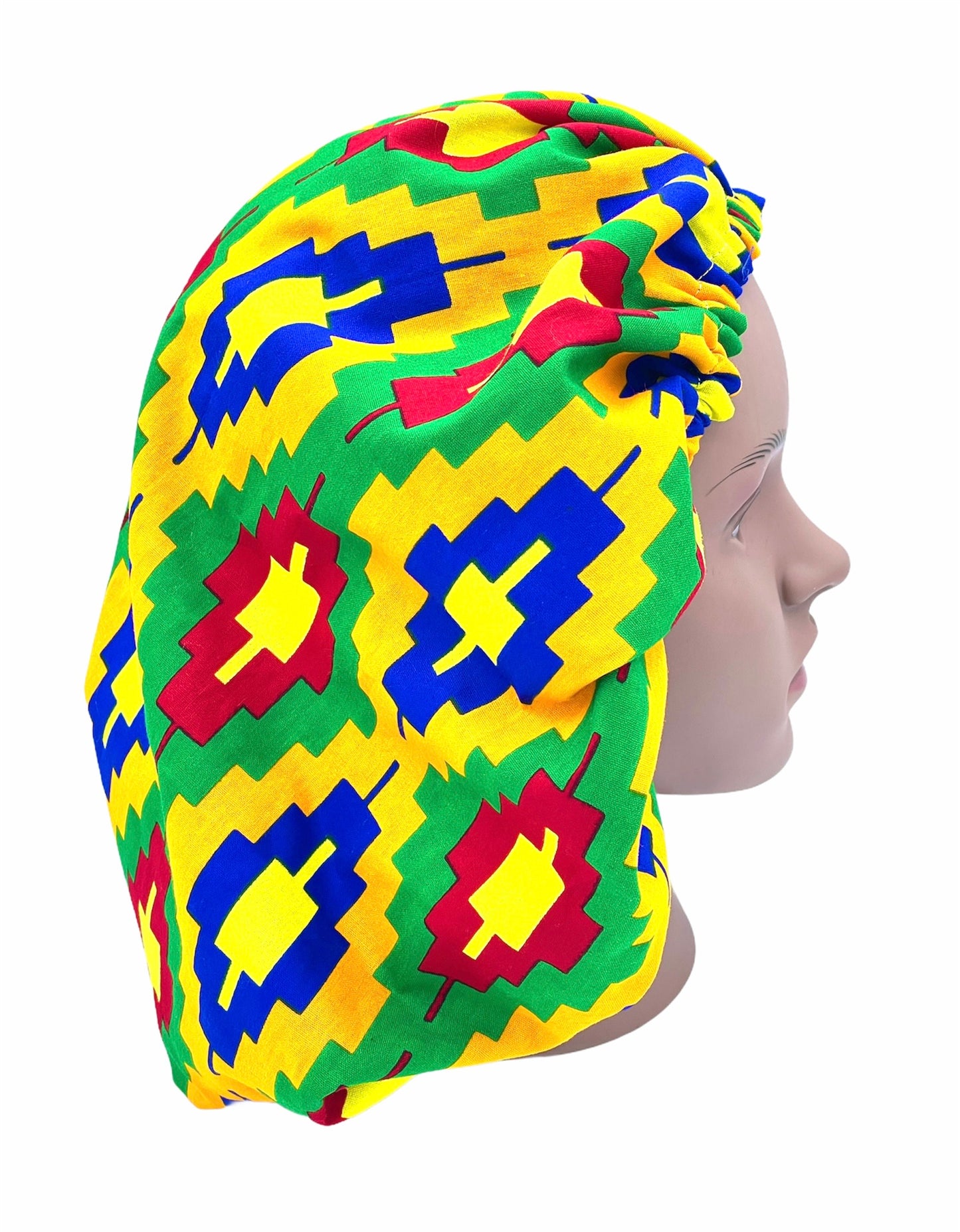 Kimora Ankara Women Hair Bonnet (M)