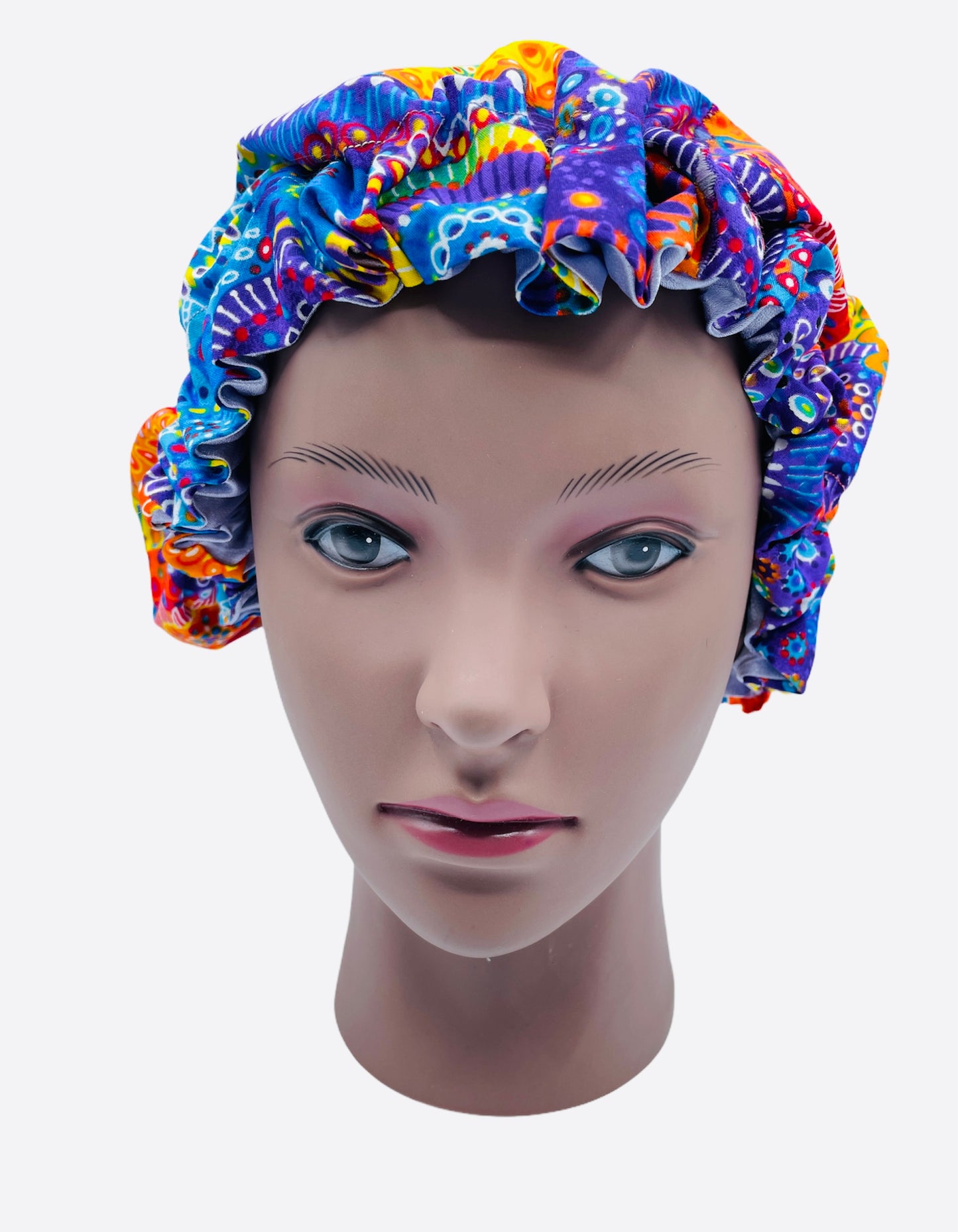 Toffee Young Adult Ankara Bonnet
