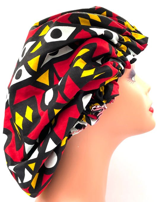 Ancient Women Ankara Hair Bonnet