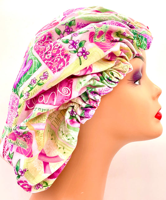 Hope Women Cotton Hair Bonnet (M)