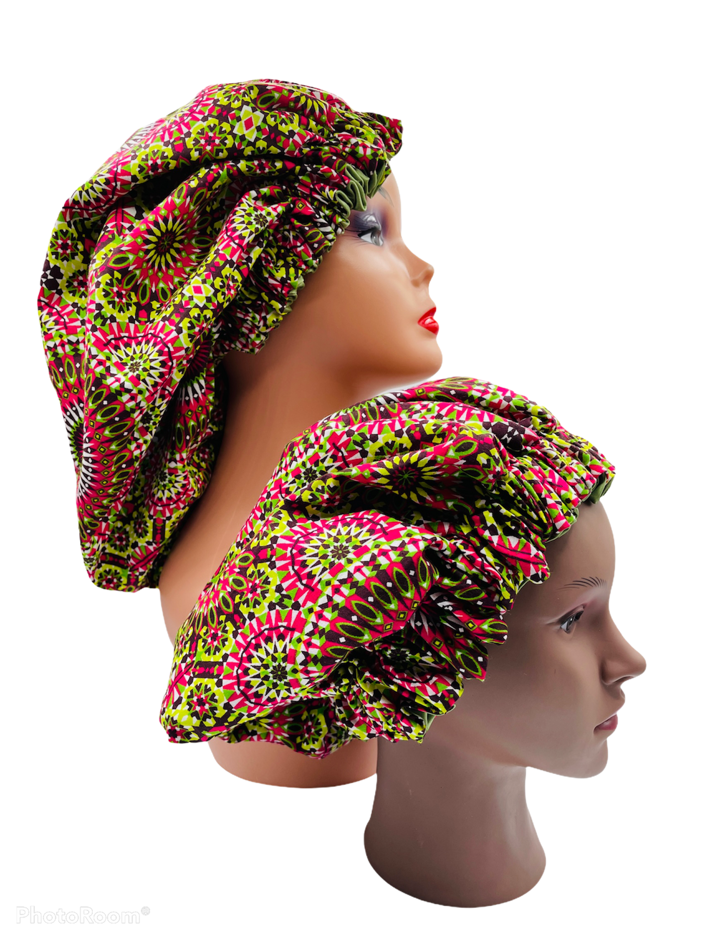 Candy Ankara Women Bonnet