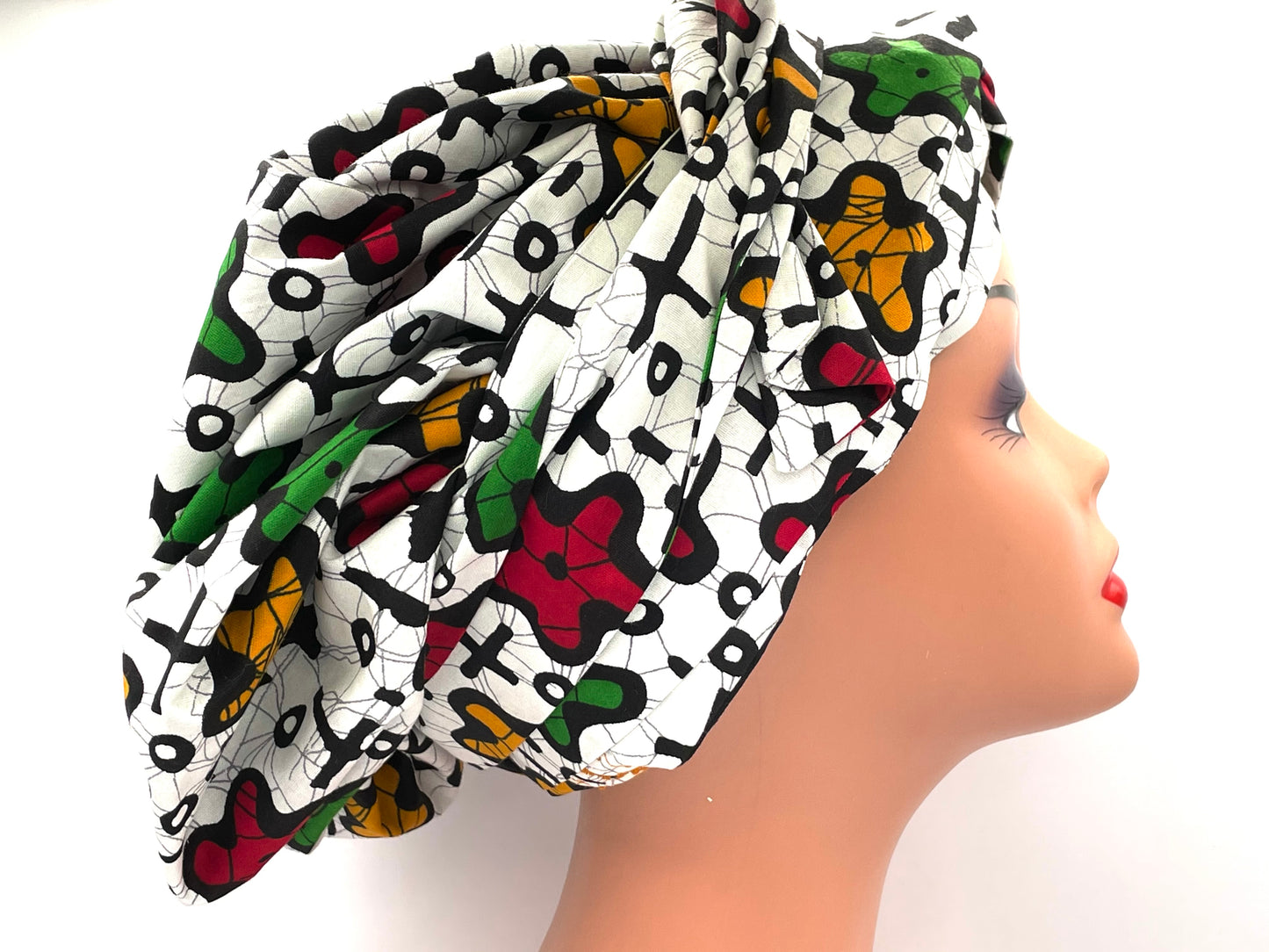 XoXo Women Ankara Hair Bonnet