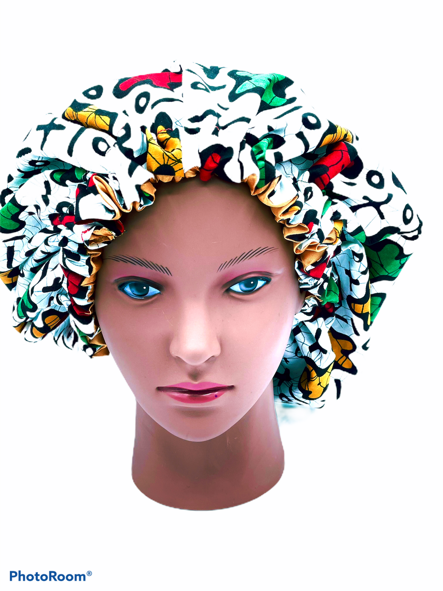 XoXo Women Ankara Hair Bonnet (M)