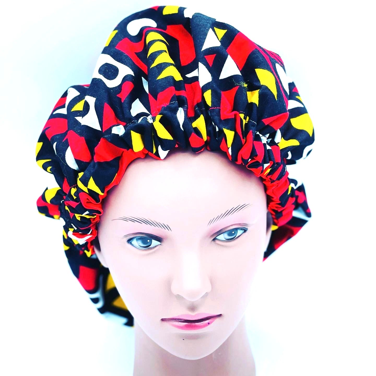 Ancient Women Ankara Hair Bonnet